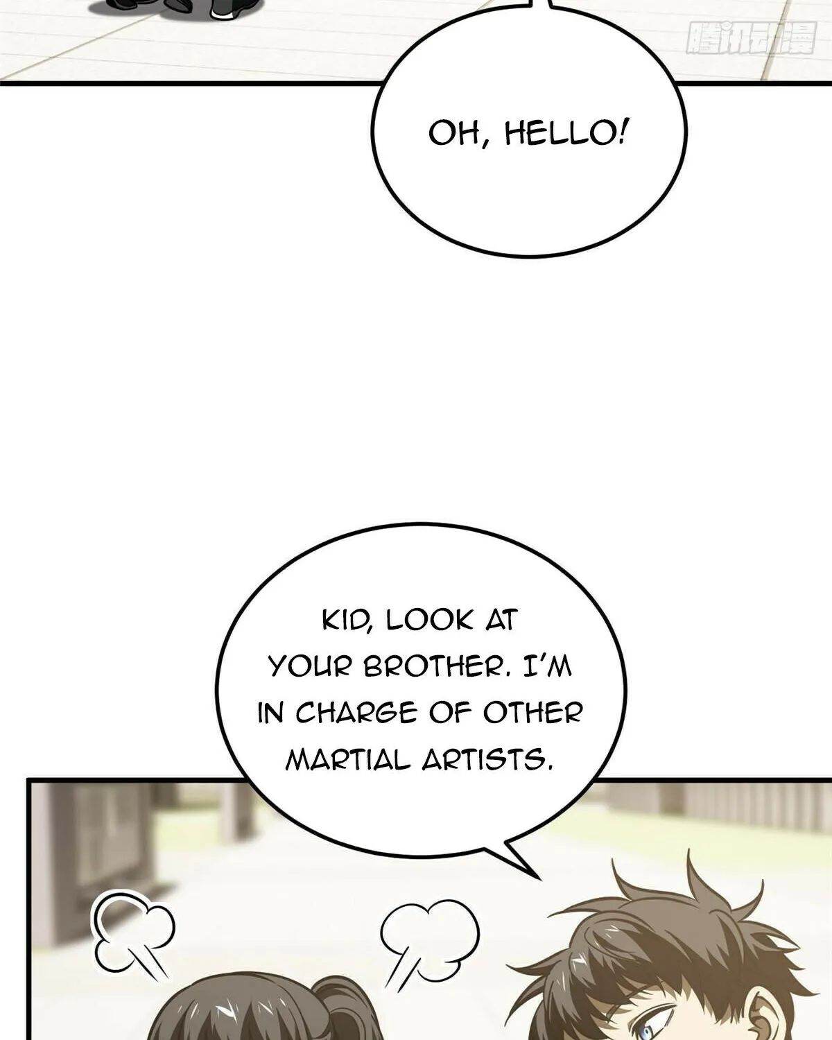 World's Best Martial Artist (Colored) Chapter 209 page 26 - 