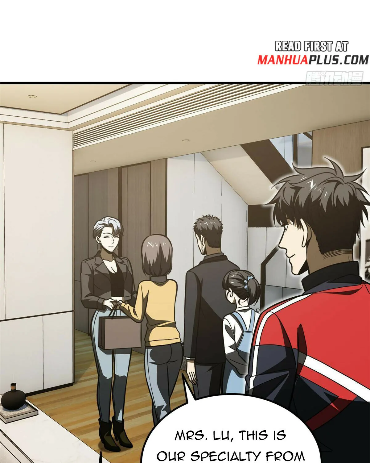 World's Best Martial Artist (Colored) Chapter 209 page 28 - 