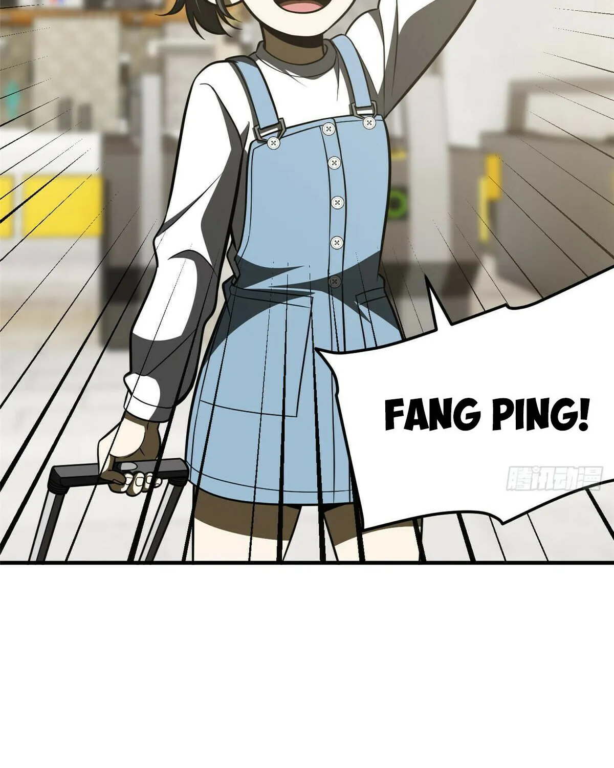 World's Best Martial Artist (Colored) Chapter 209 page 4 - 