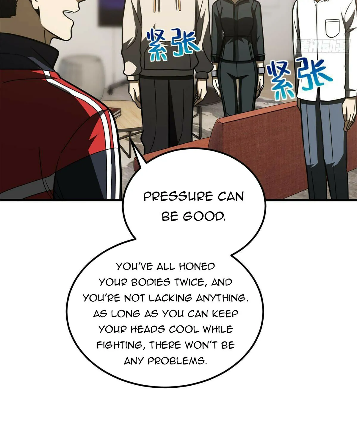 World's Best Martial Artist (Colored) Chapter 209 page 39 - 