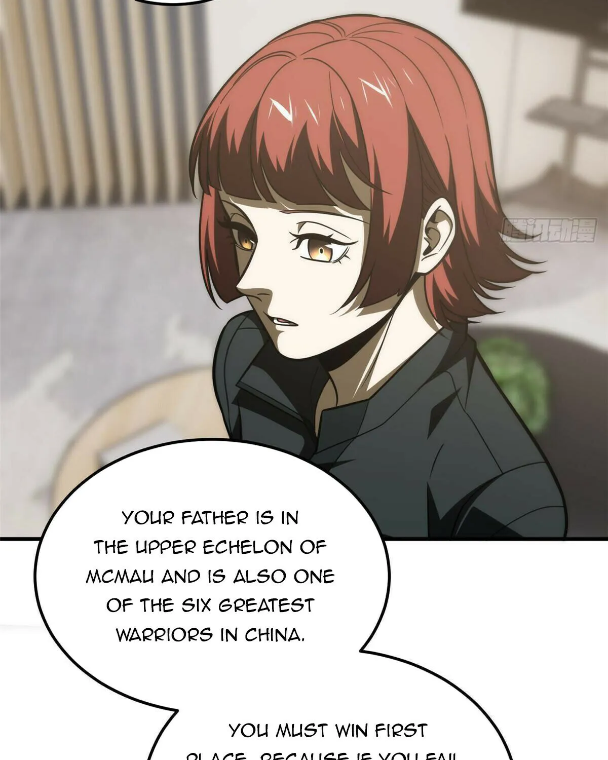 World's Best Martial Artist (Colored) Chapter 209 page 42 - 