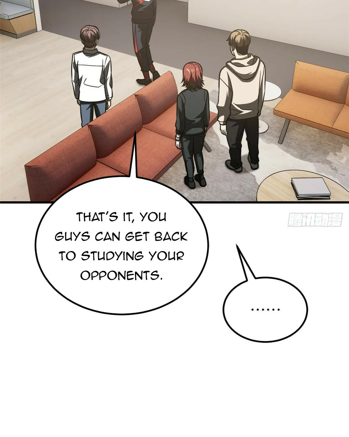 World's Best Martial Artist (Colored) Chapter 209 page 45 - 