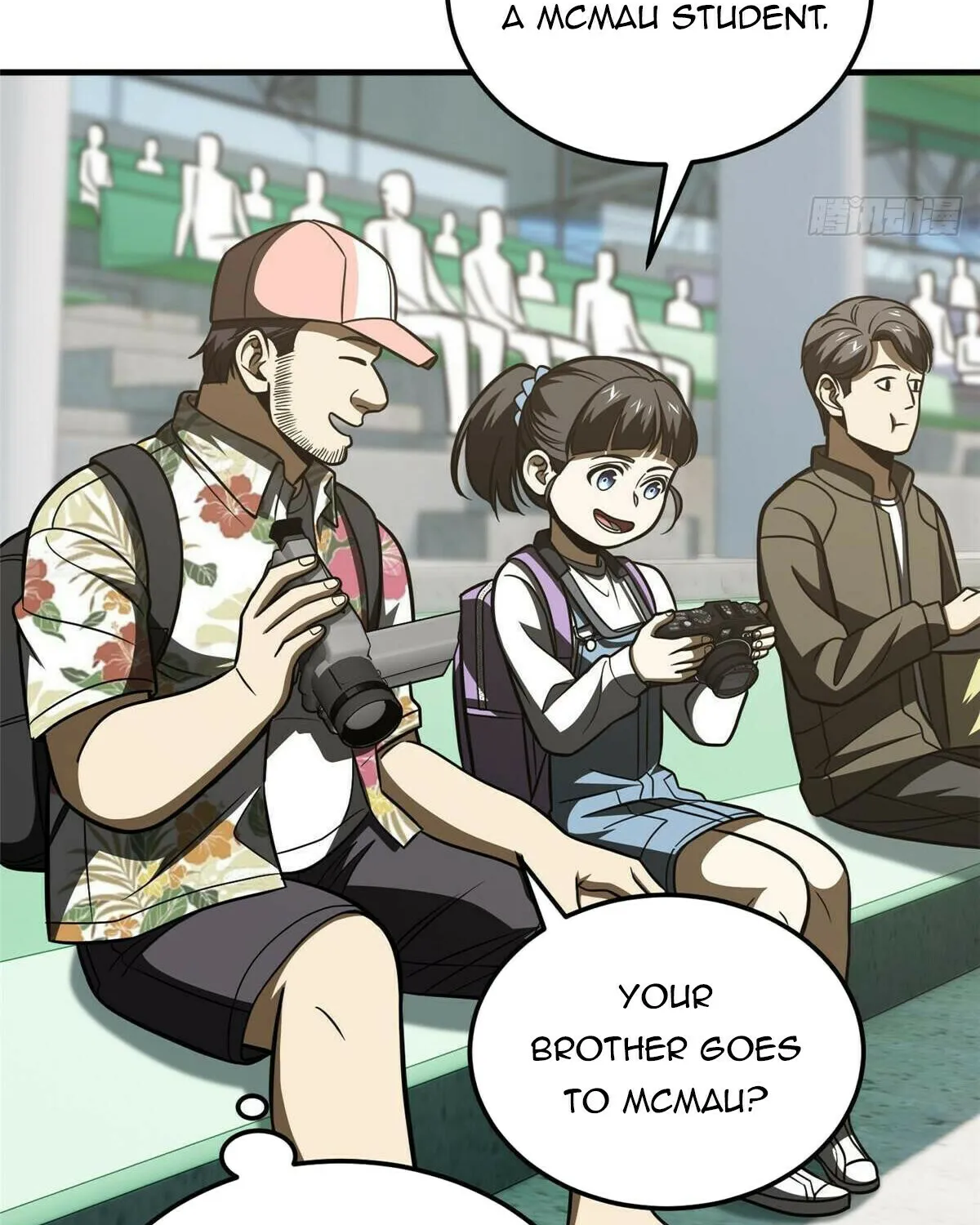 World's Best Martial Artist (Colored) Chapter 209 page 52 - 
