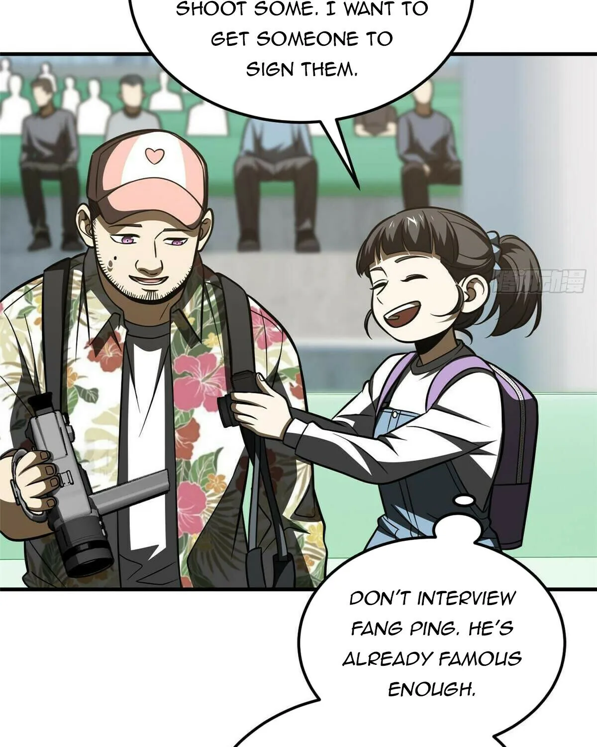 World's Best Martial Artist (Colored) Chapter 209 page 55 - 
