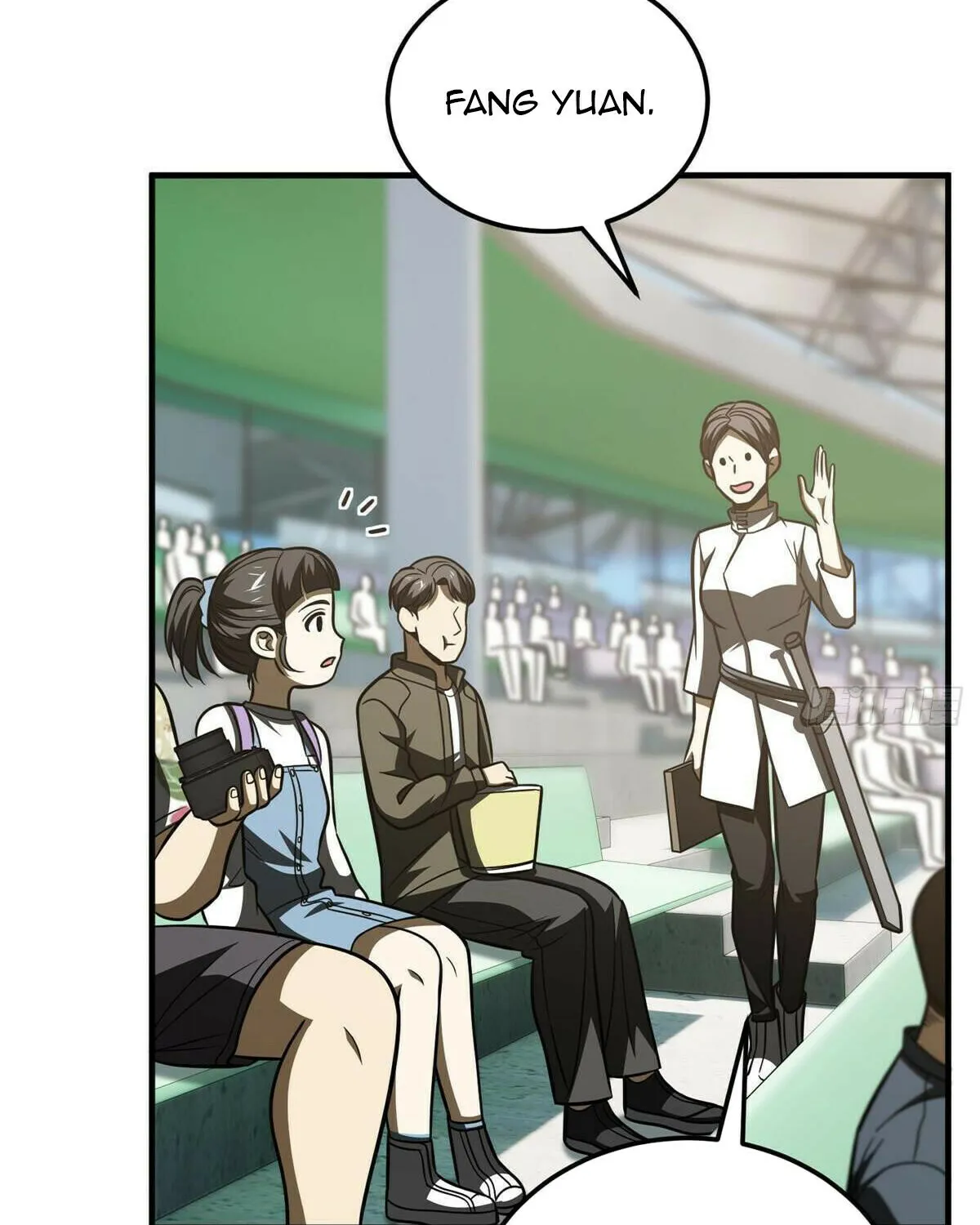 World's Best Martial Artist (Colored) Chapter 209 page 58 - 