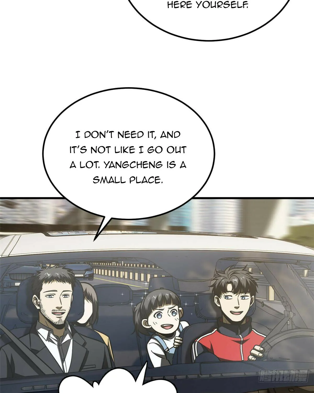 World's Best Martial Artist (Colored) Chapter 209 page 9 - 
