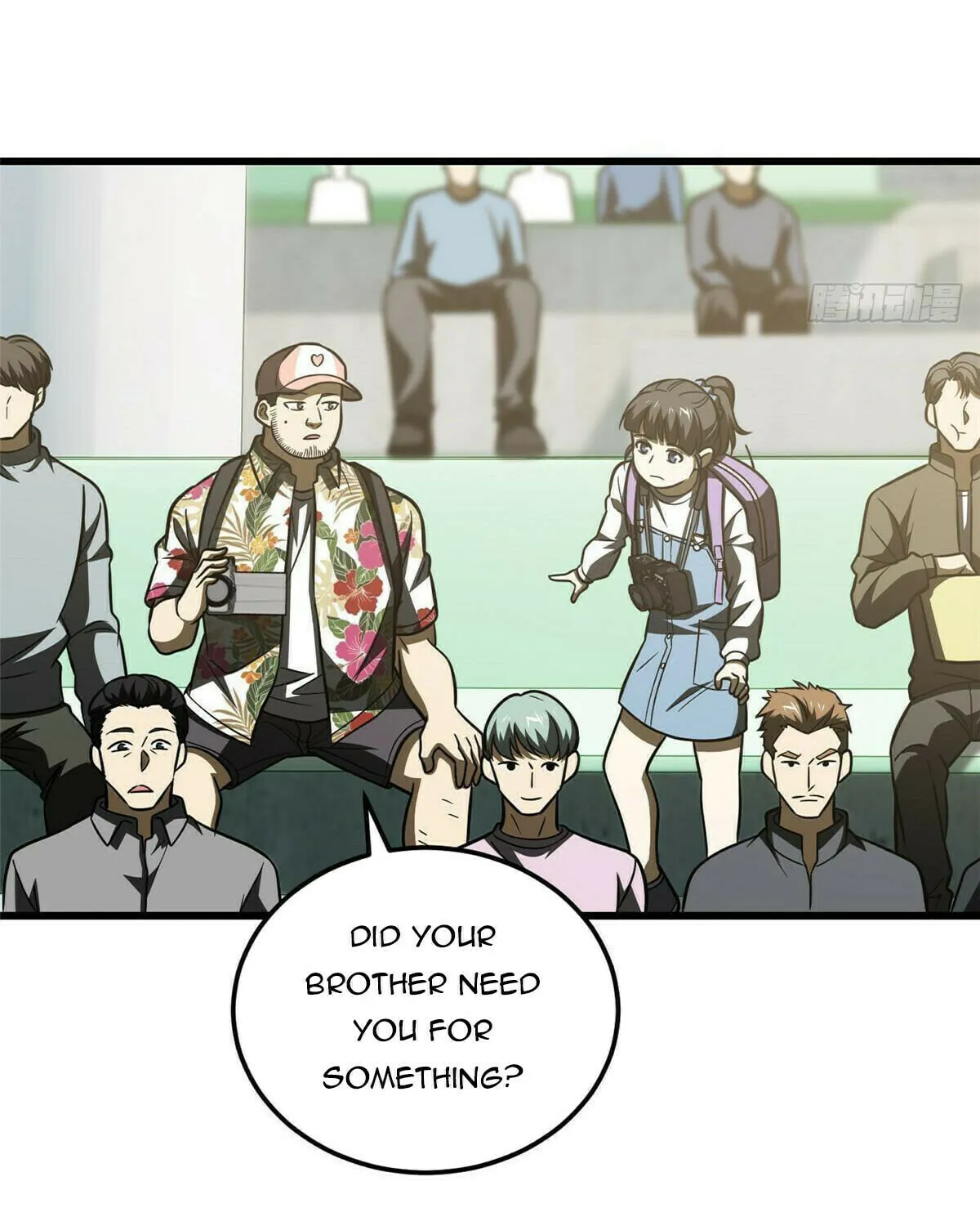World's Best Martial Artist (Colored) Chapter 210 page 2 - 