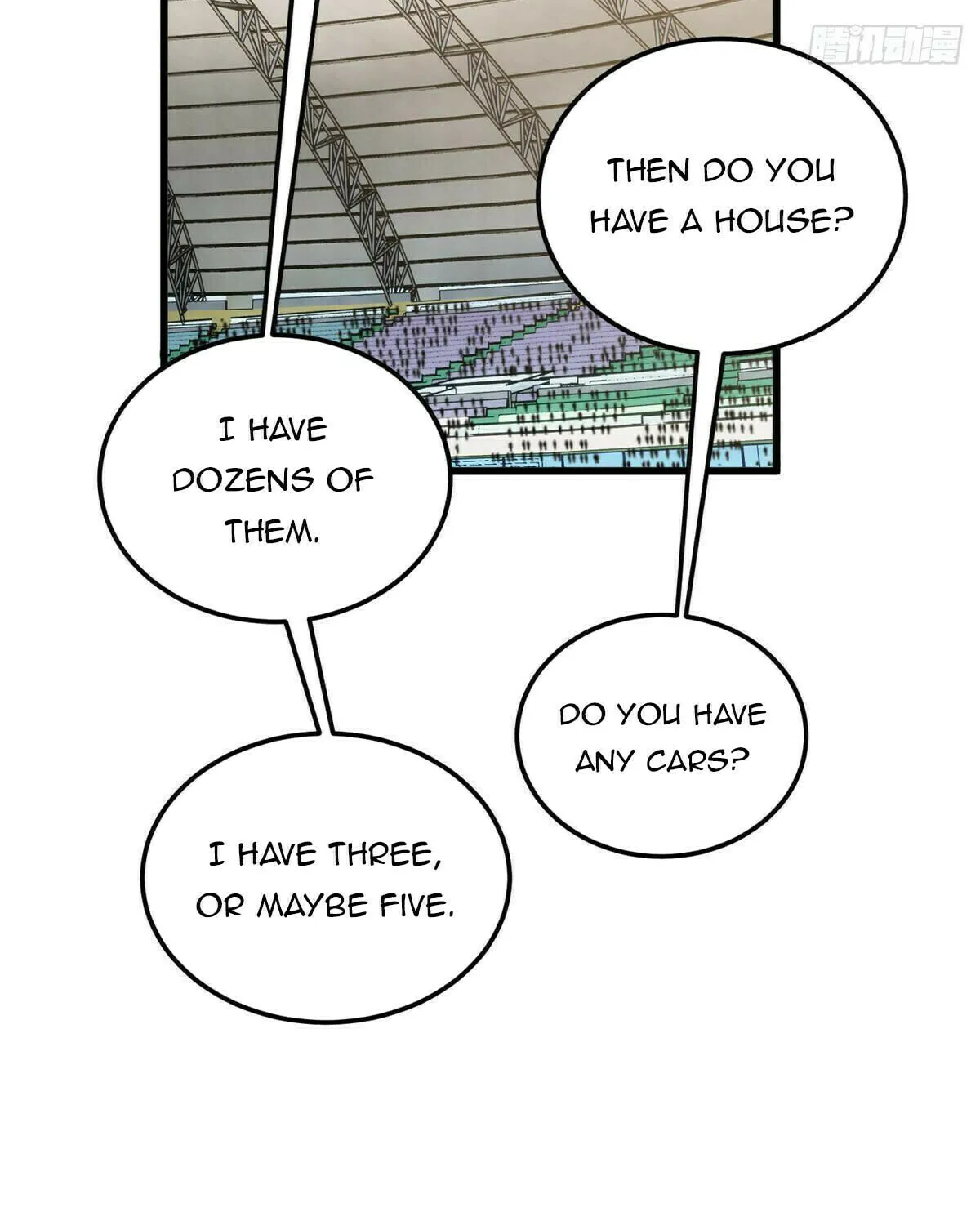 World's Best Martial Artist (Colored) Chapter 210 page 13 - 