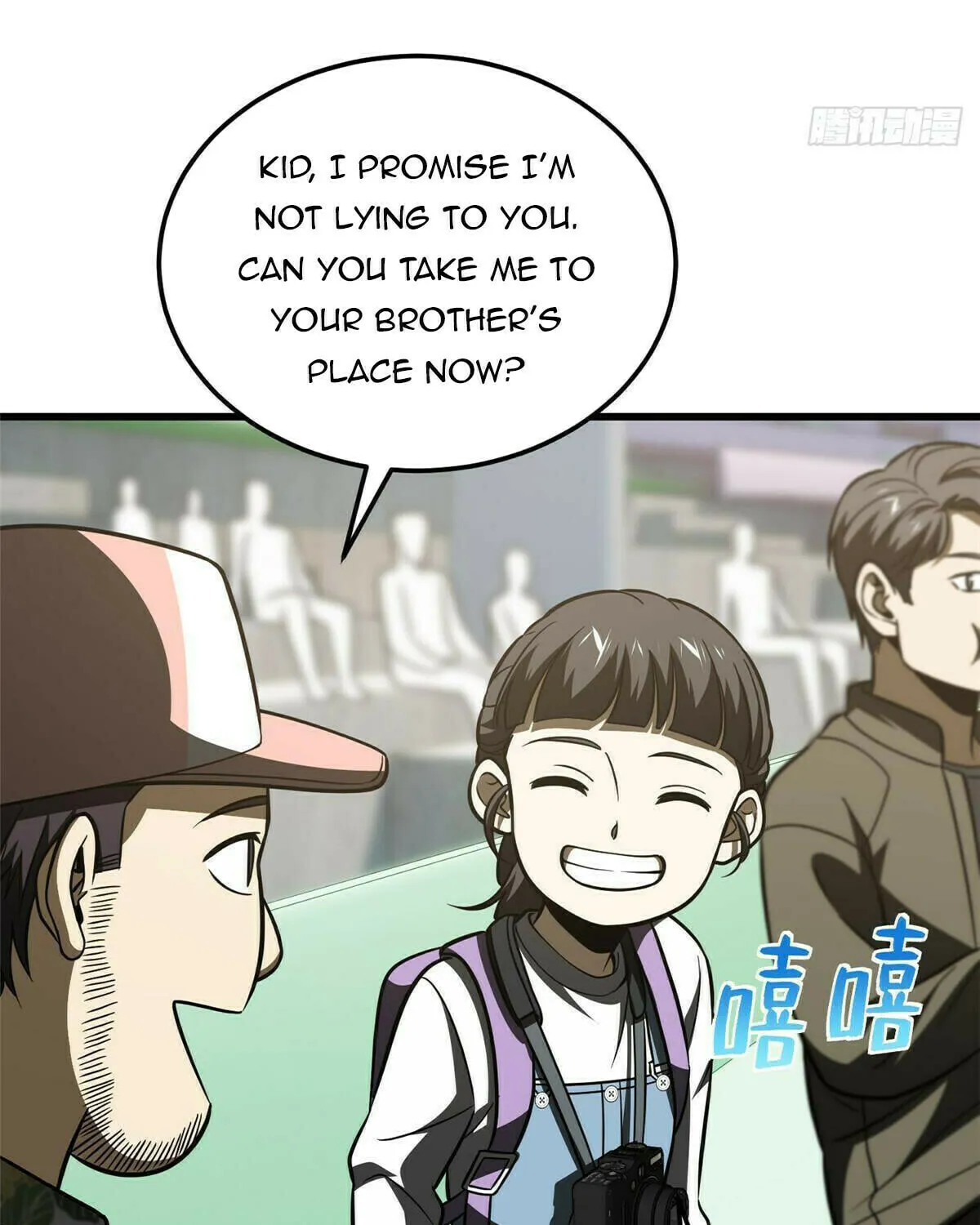 World's Best Martial Artist (Colored) Chapter 210 page 14 - 