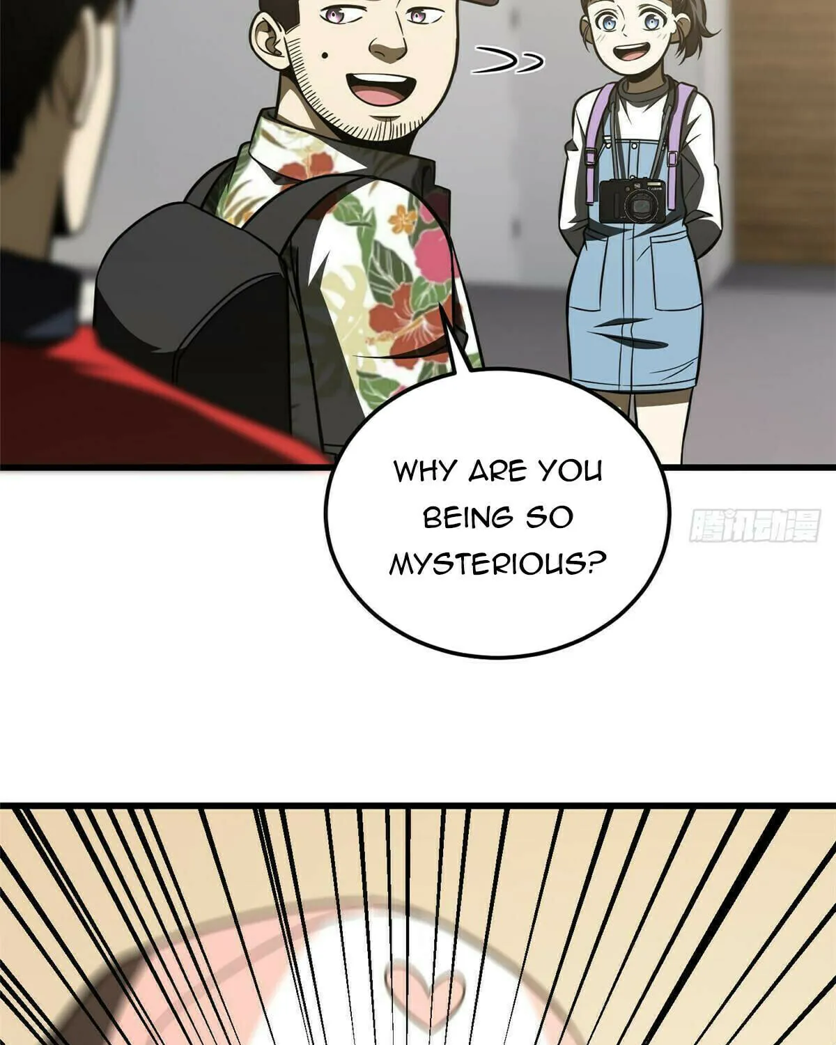 World's Best Martial Artist (Colored) Chapter 210 page 20 - 