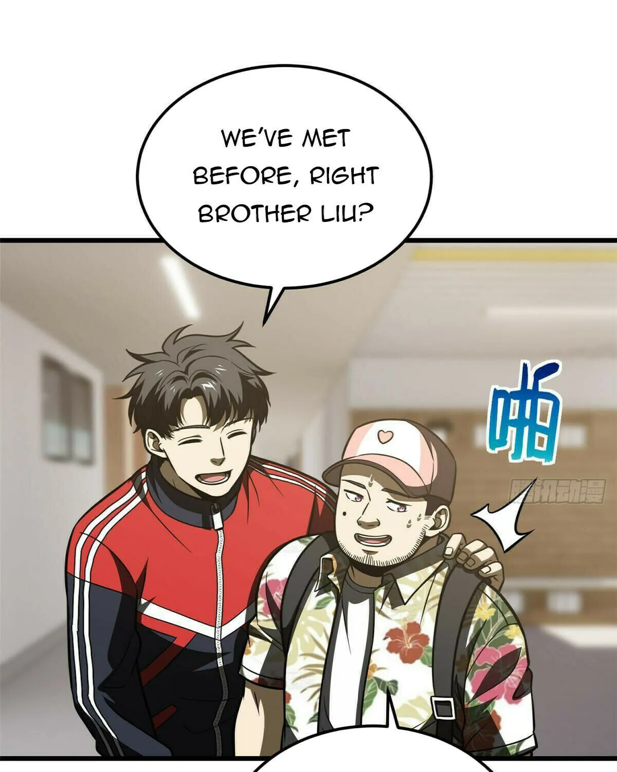 World's Best Martial Artist (Colored) Chapter 210 page 22 - 