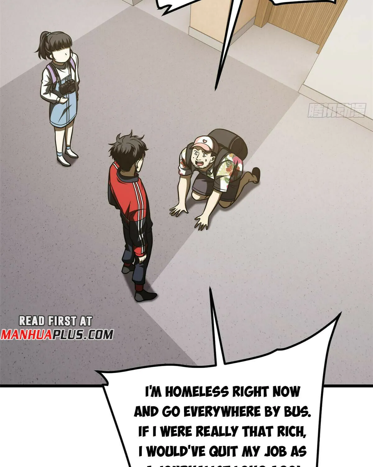 World's Best Martial Artist (Colored) Chapter 210 page 28 - 