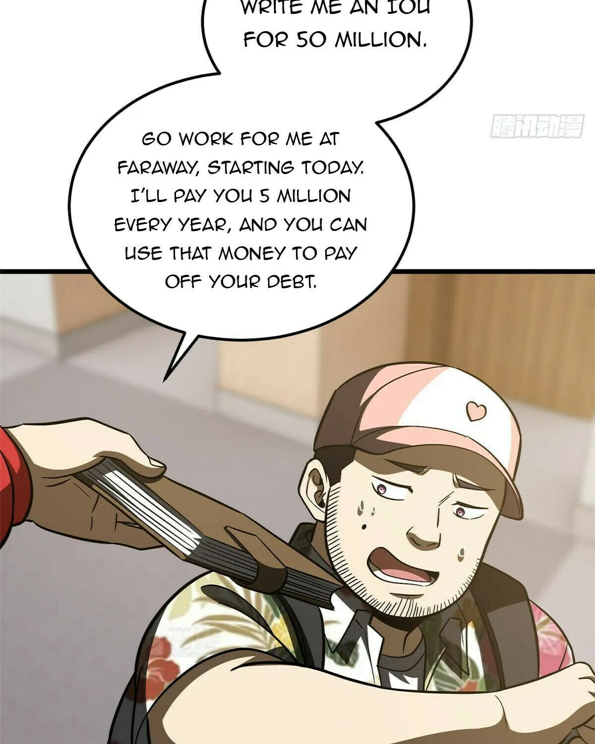 World's Best Martial Artist (Colored) Chapter 210 page 39 - 