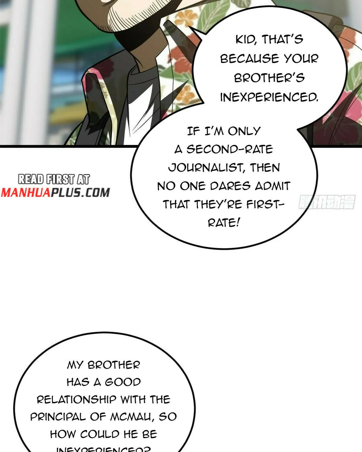 World's Best Martial Artist (Colored) Chapter 210 page 5 - 