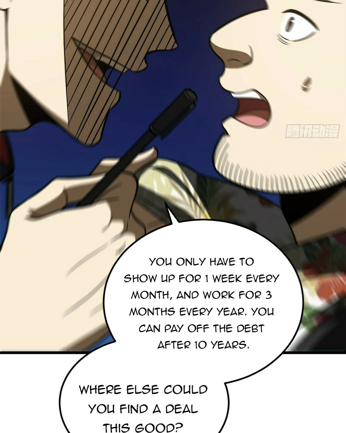 World's Best Martial Artist (Colored) Chapter 210 page 41 - 