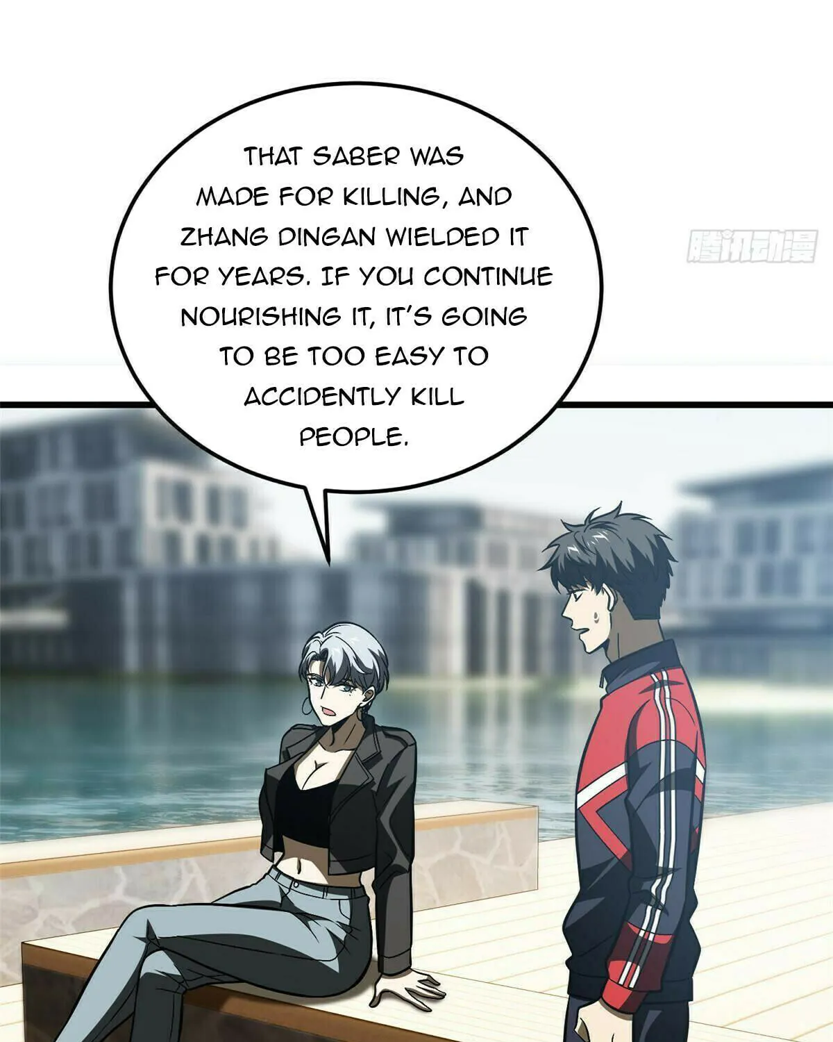 World's Best Martial Artist (Colored) Chapter 210 page 52 - 