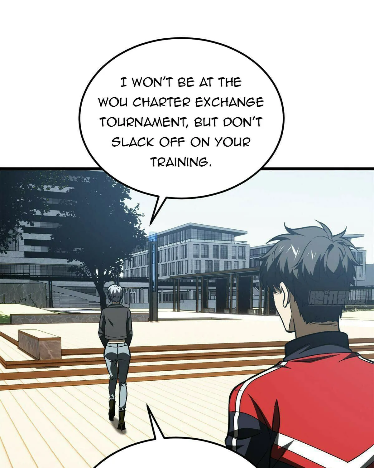 World's Best Martial Artist (Colored) Chapter 210 page 58 - 