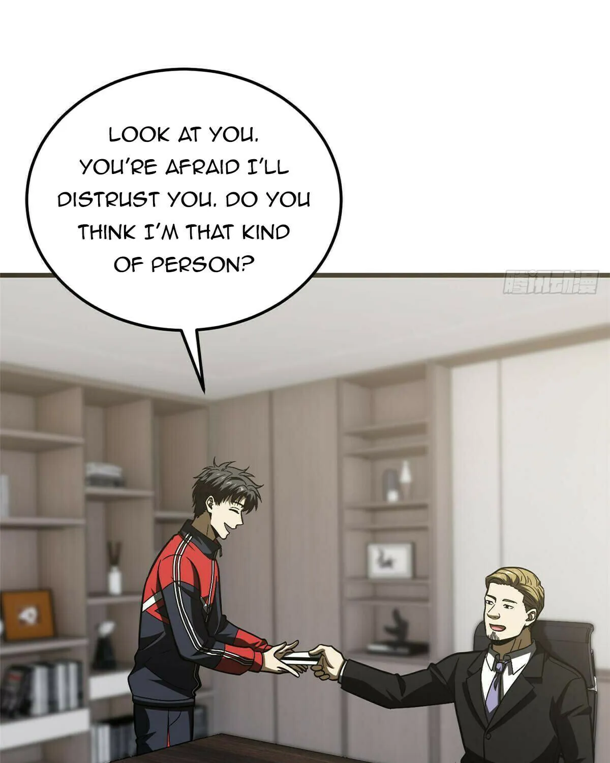World's Best Martial Artist (Colored) Chapter 210 page 66 - 