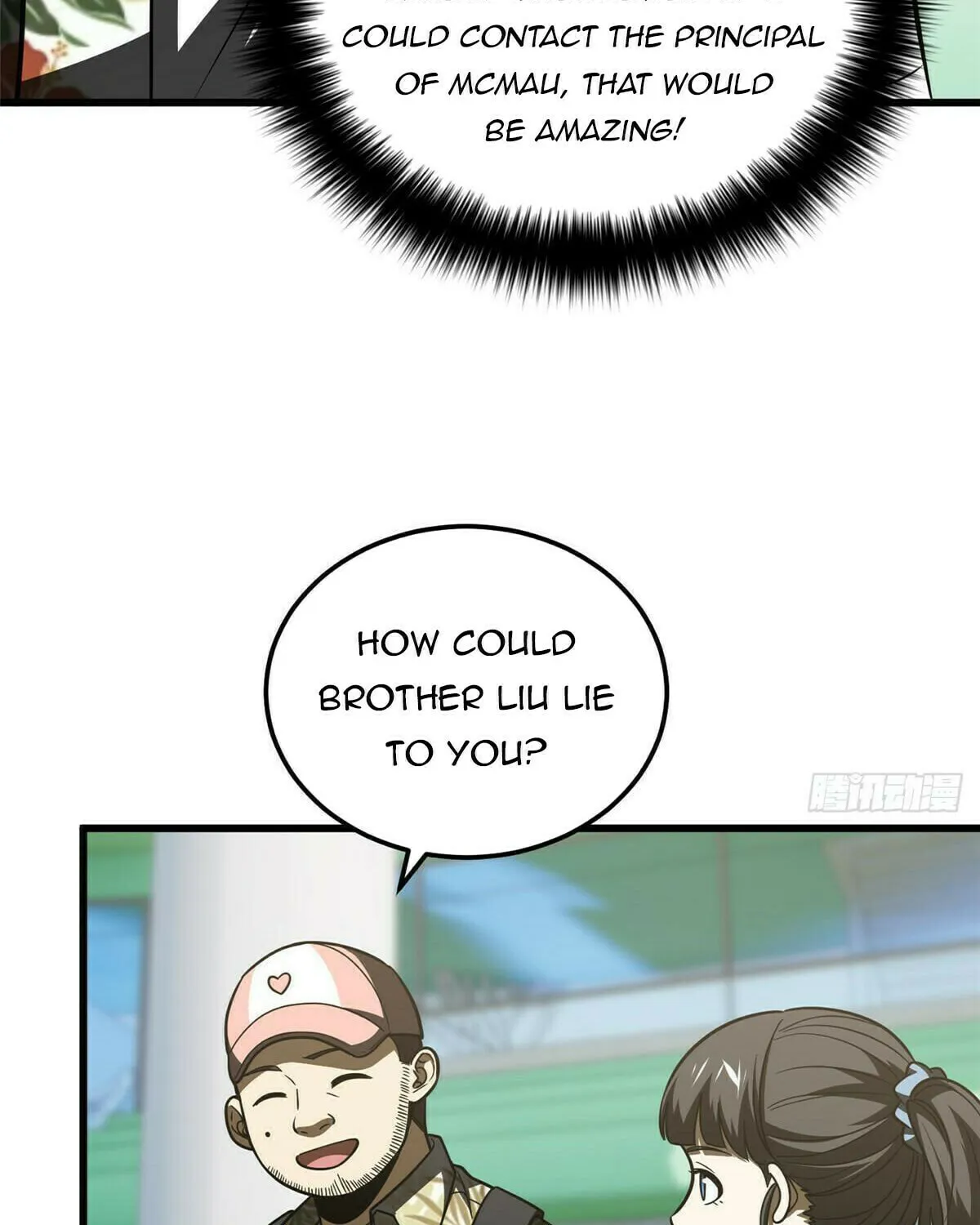 World's Best Martial Artist (Colored) Chapter 210 page 8 - 