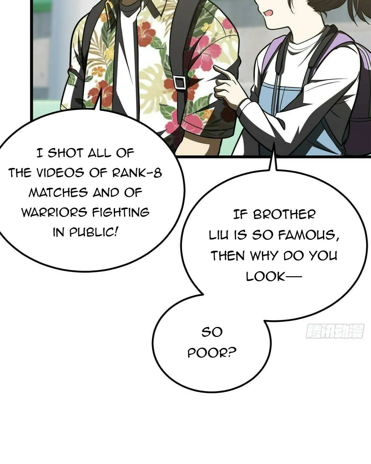 World's Best Martial Artist (Colored) Chapter 210 page 9 - 