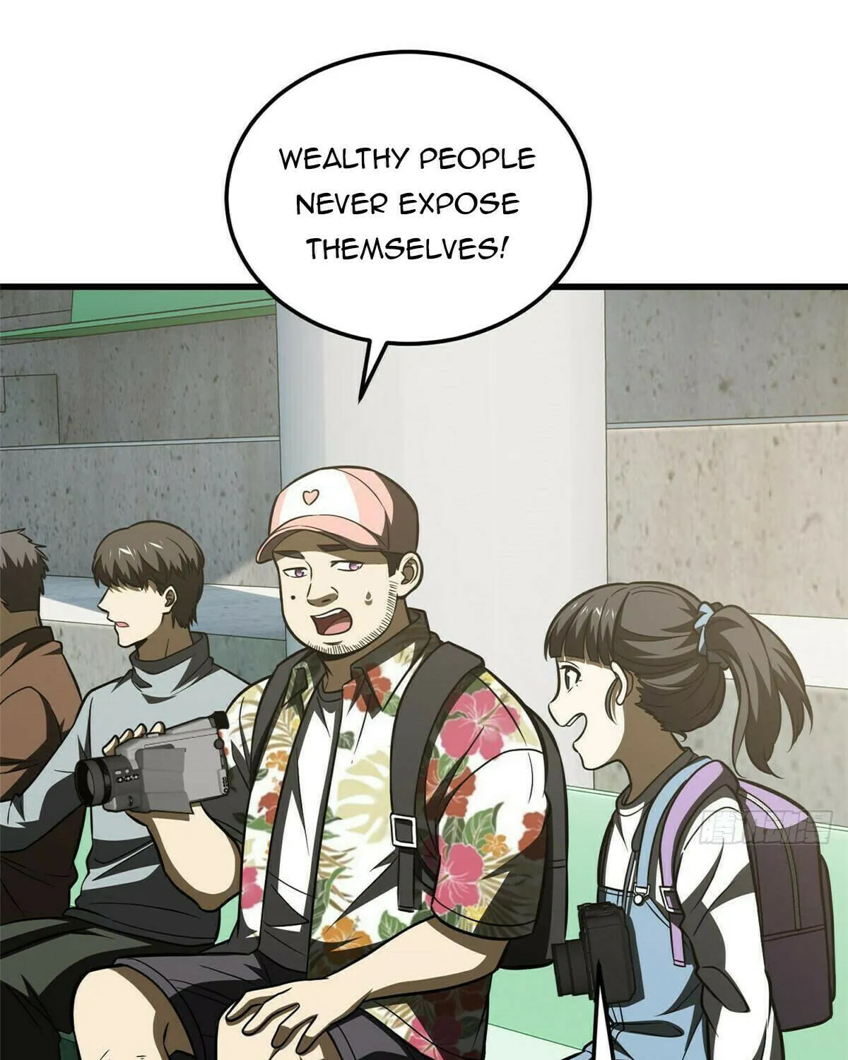 World's Best Martial Artist (Colored) Chapter 210 page 10 - 