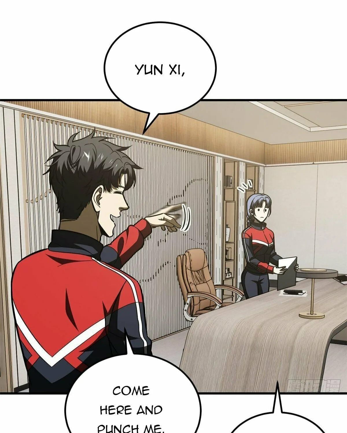 World's Best Martial Artist (Colored) Chapter 211 page 19 - 