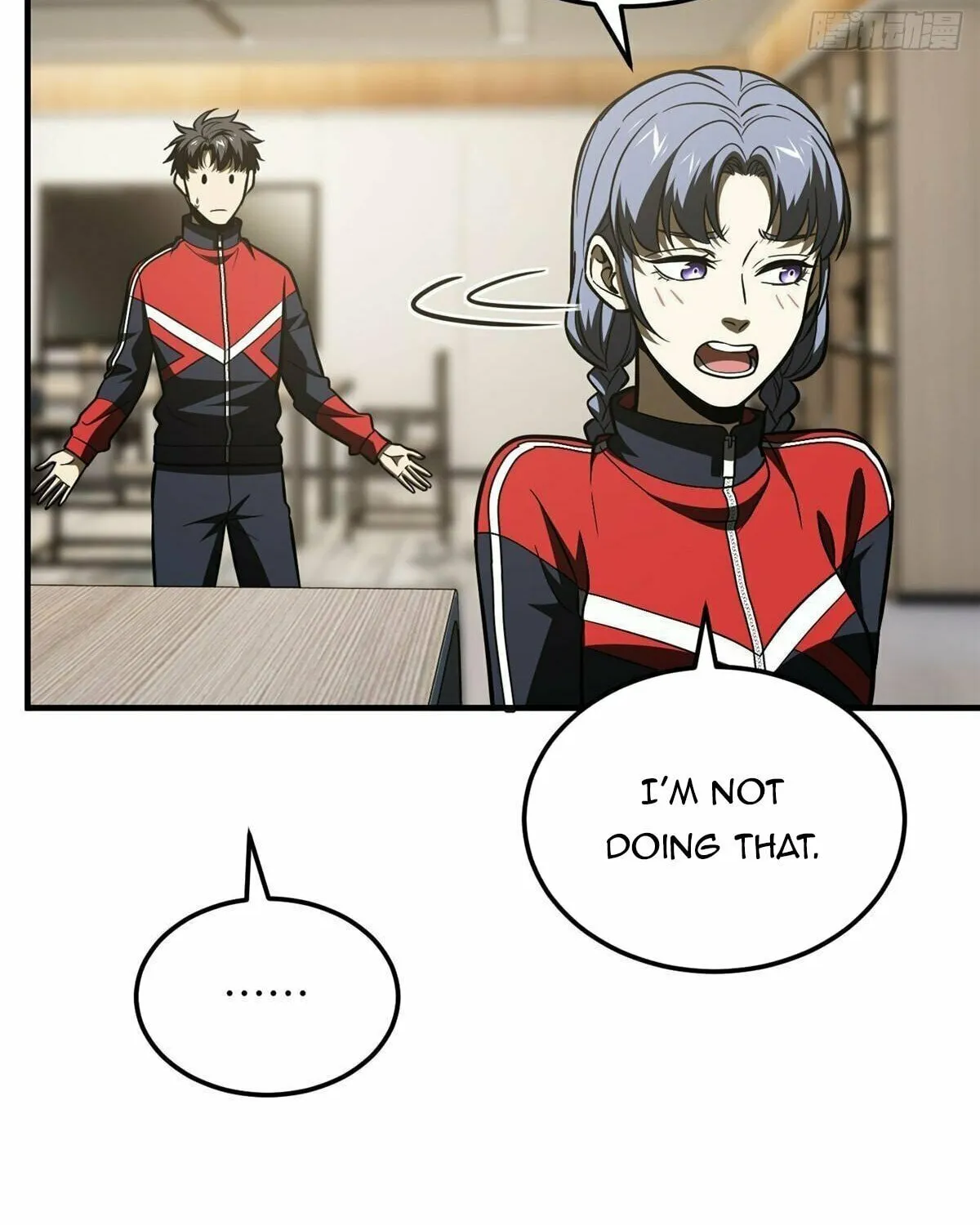 World's Best Martial Artist (Colored) Chapter 211 page 22 - 