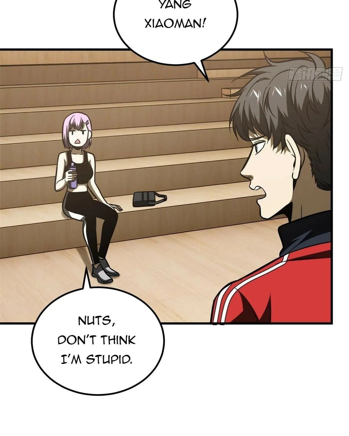 World's Best Martial Artist (Colored) Chapter 211 page 28 - 