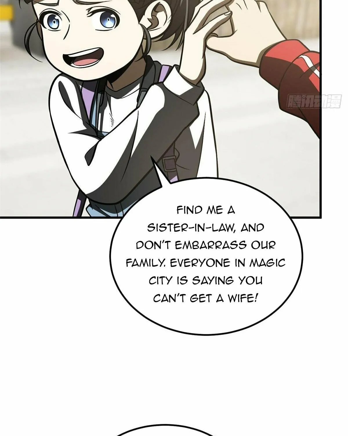World's Best Martial Artist (Colored) Chapter 211 page 58 - 