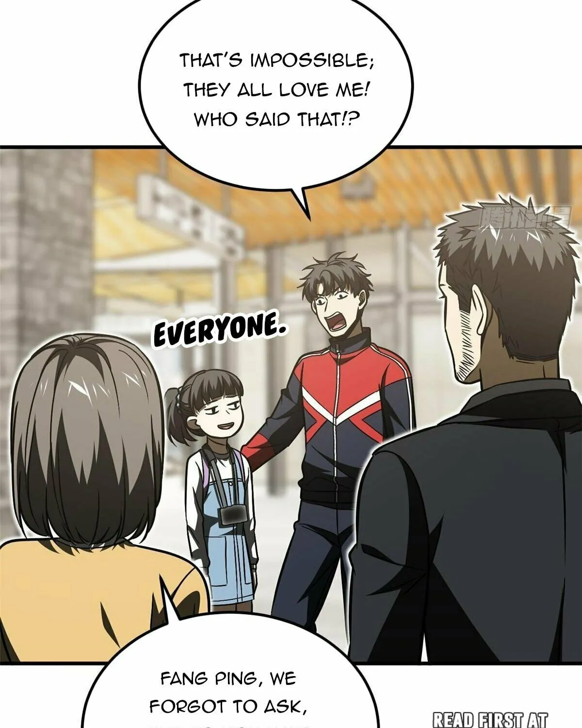 World's Best Martial Artist (Colored) Chapter 211 page 59 - 