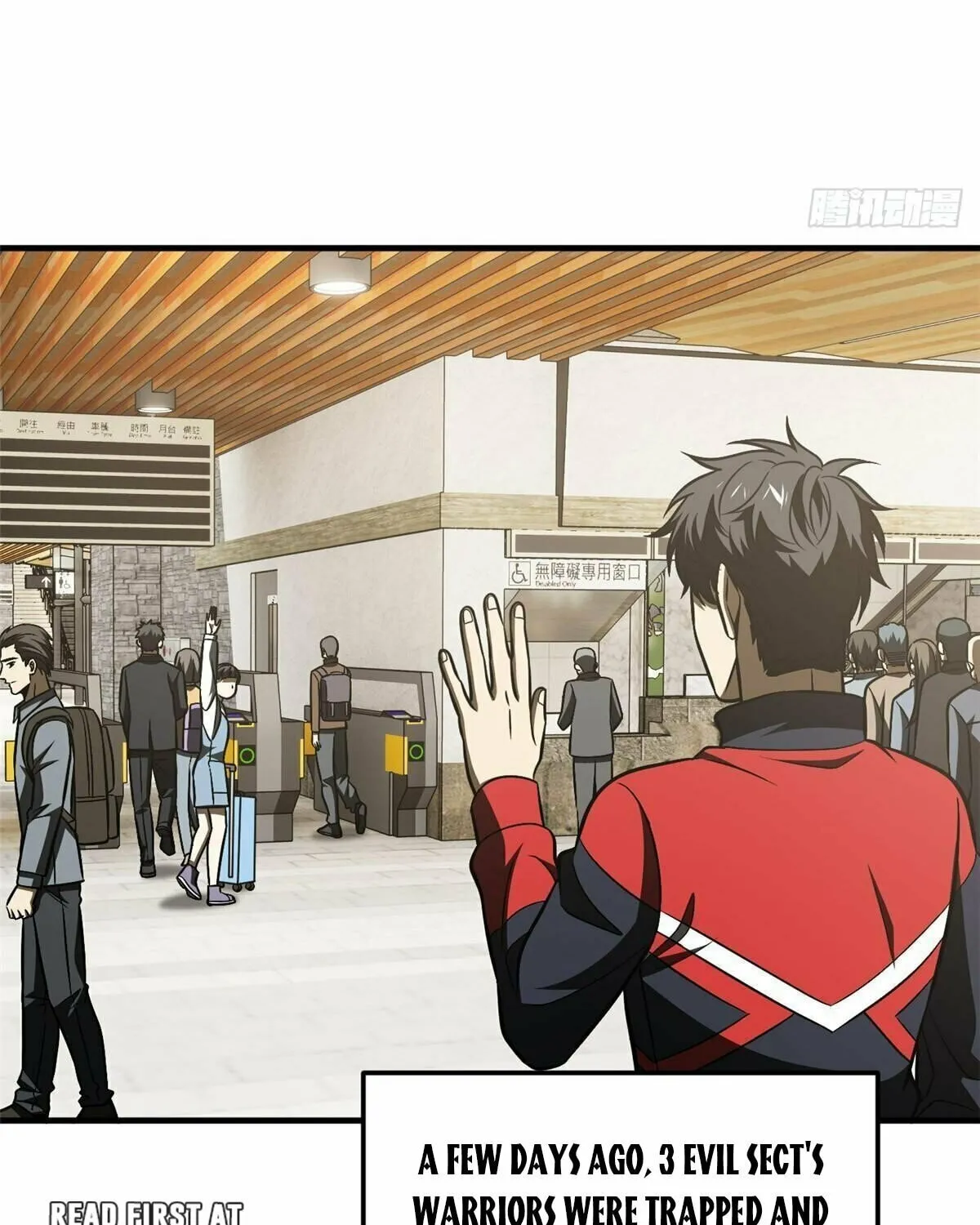 World's Best Martial Artist (Colored) Chapter 211 page 64 - 