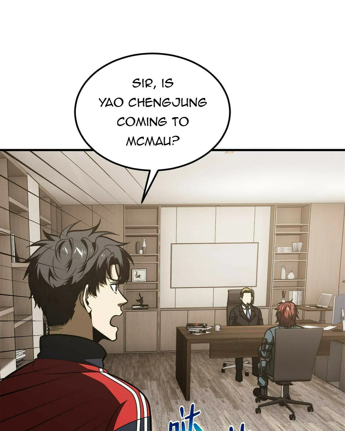 World's Best Martial Artist (Colored) Chapter 212 page 13 - 