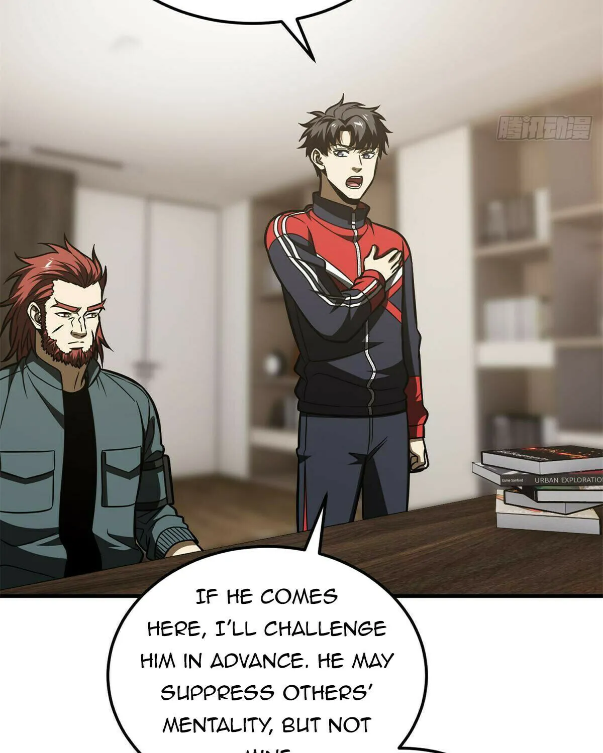 World's Best Martial Artist (Colored) Chapter 212 page 16 - 