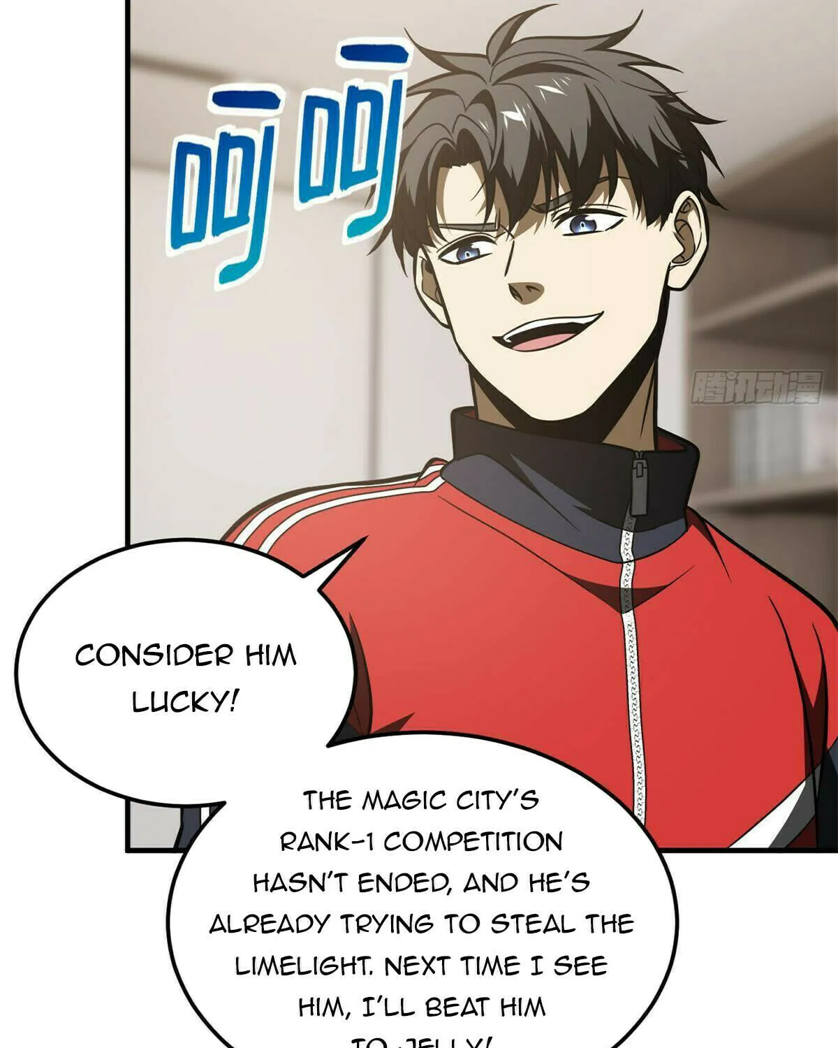 World's Best Martial Artist (Colored) Chapter 212 page 19 - 