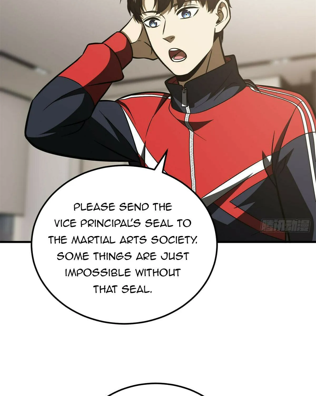 World's Best Martial Artist (Colored) Chapter 212 page 22 - 