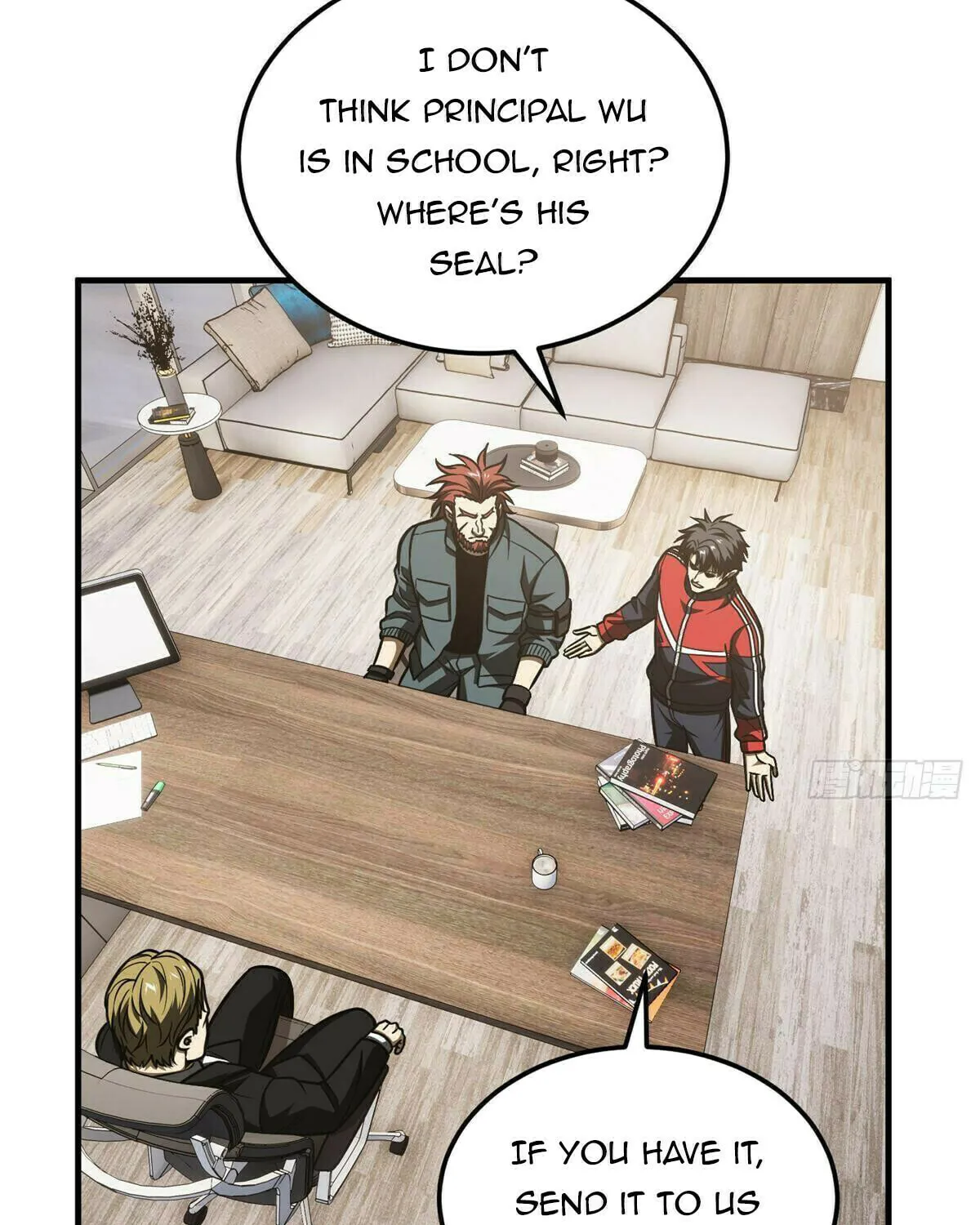 World's Best Martial Artist (Colored) Chapter 212 page 23 - 
