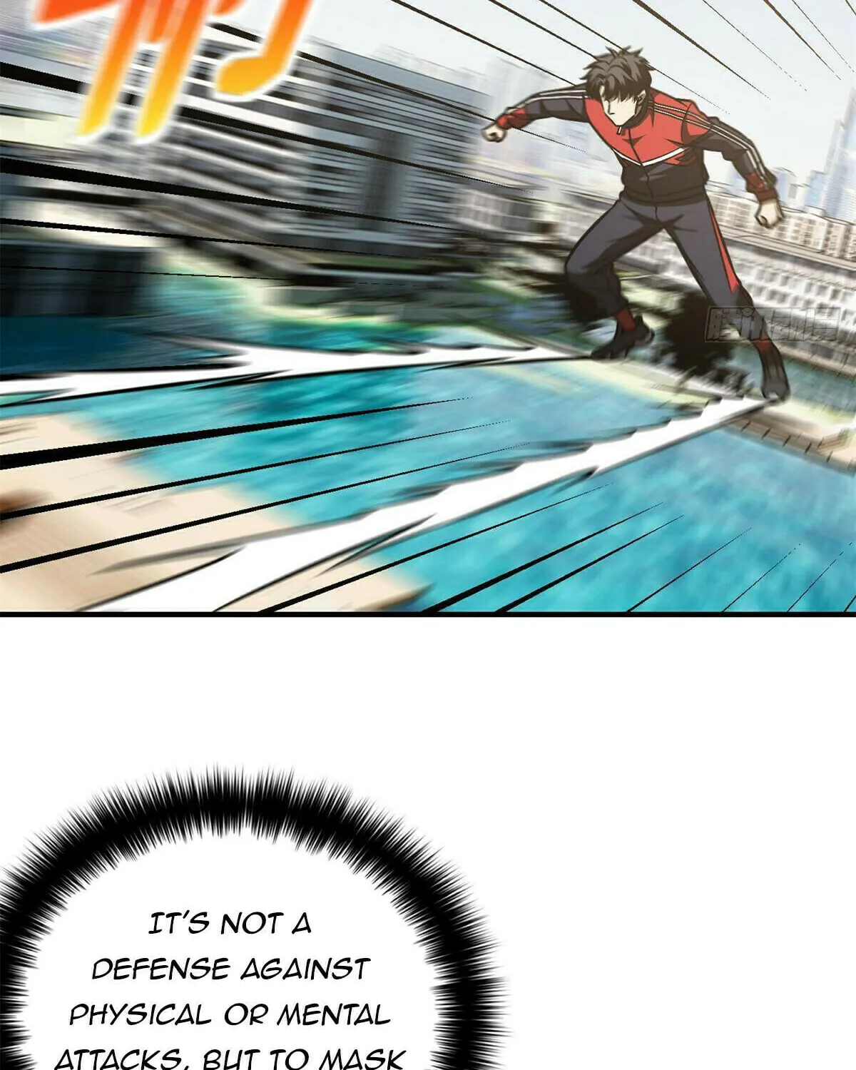 World's Best Martial Artist (Colored) Chapter 212 page 42 - 
