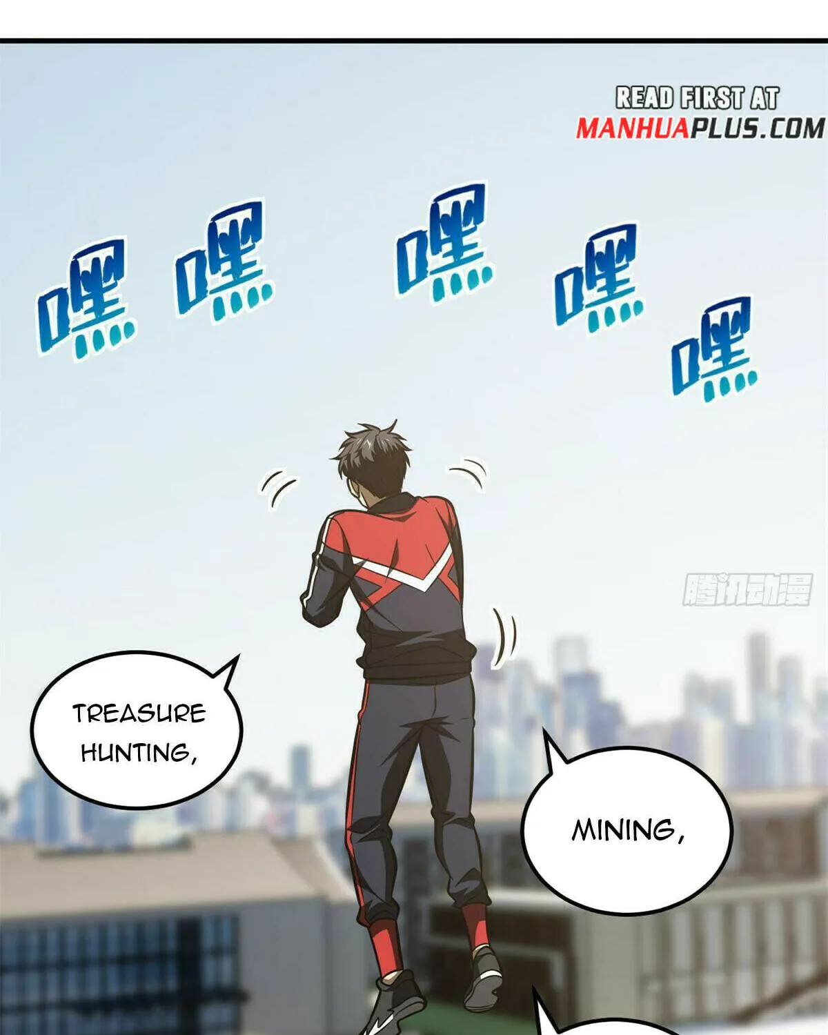 World's Best Martial Artist (Colored) Chapter 212 page 46 - 