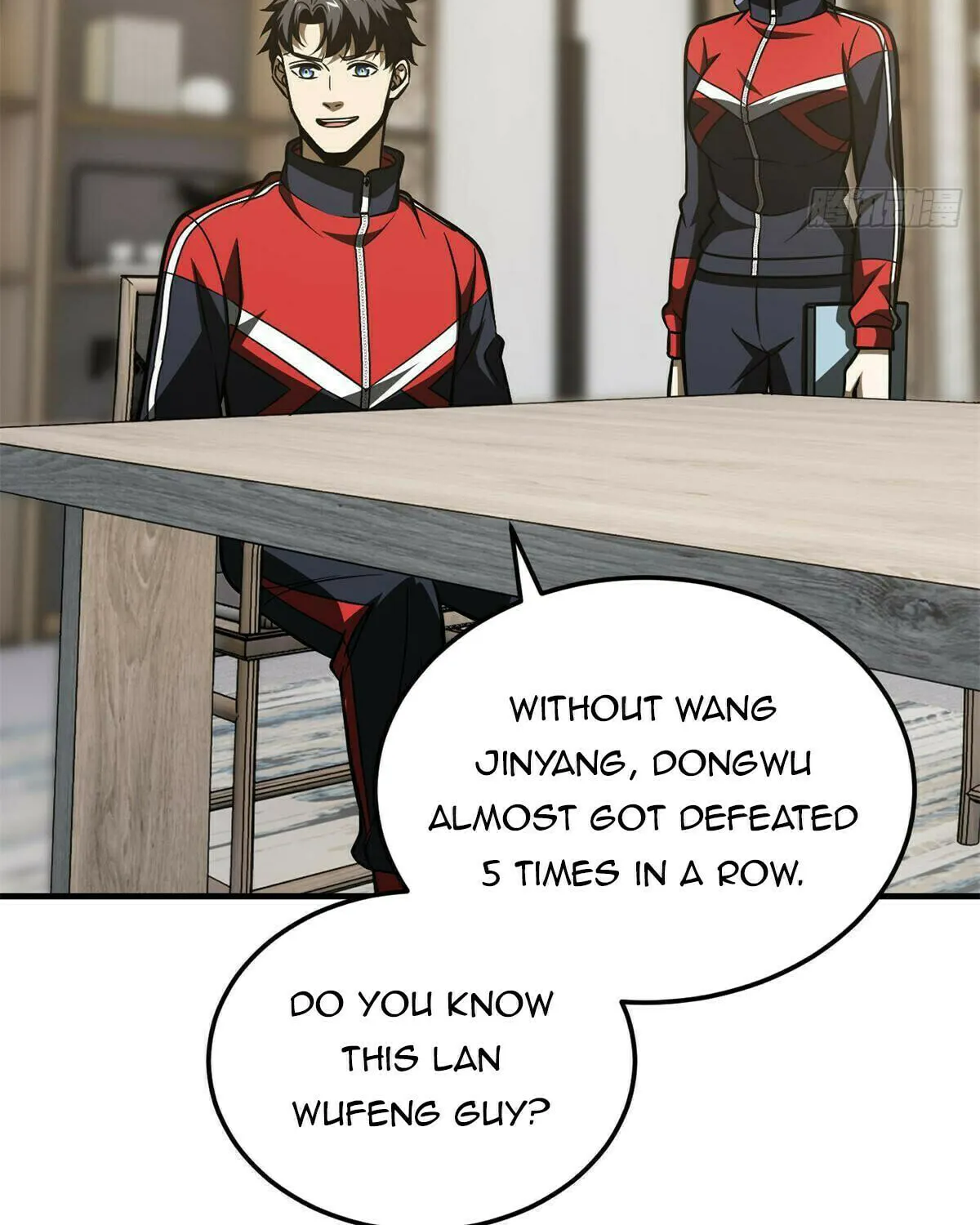 World's Best Martial Artist (Colored) Chapter 212 page 52 - 