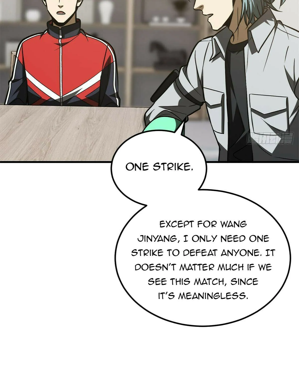 World's Best Martial Artist (Colored) Chapter 212 page 55 - 