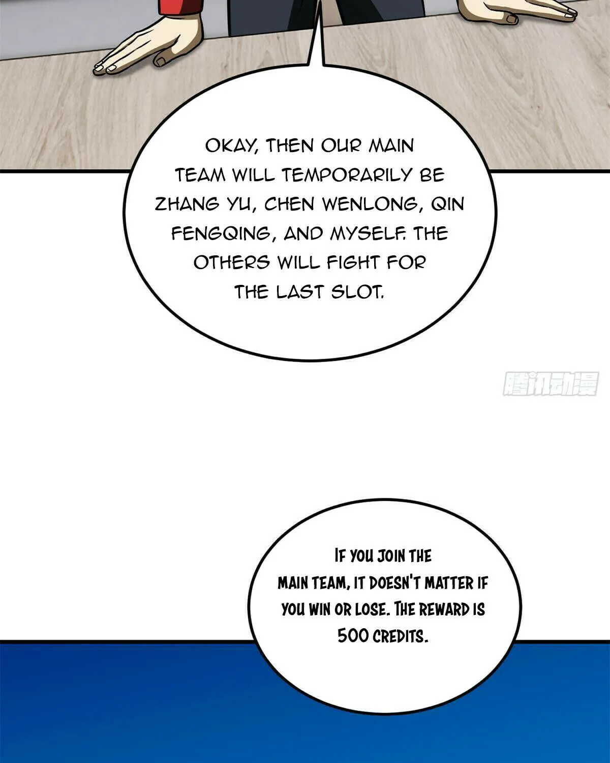 World's Best Martial Artist (Colored) Chapter 212 page 57 - 
