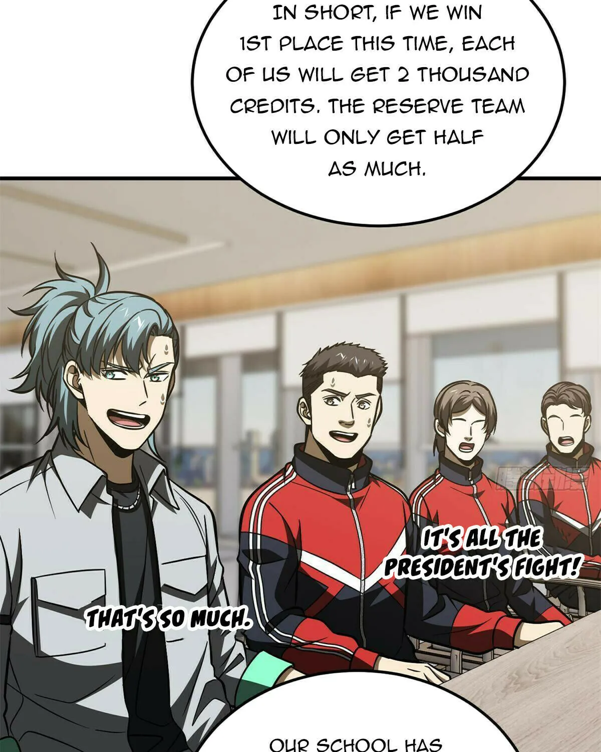 World's Best Martial Artist (Colored) Chapter 212 page 59 - 