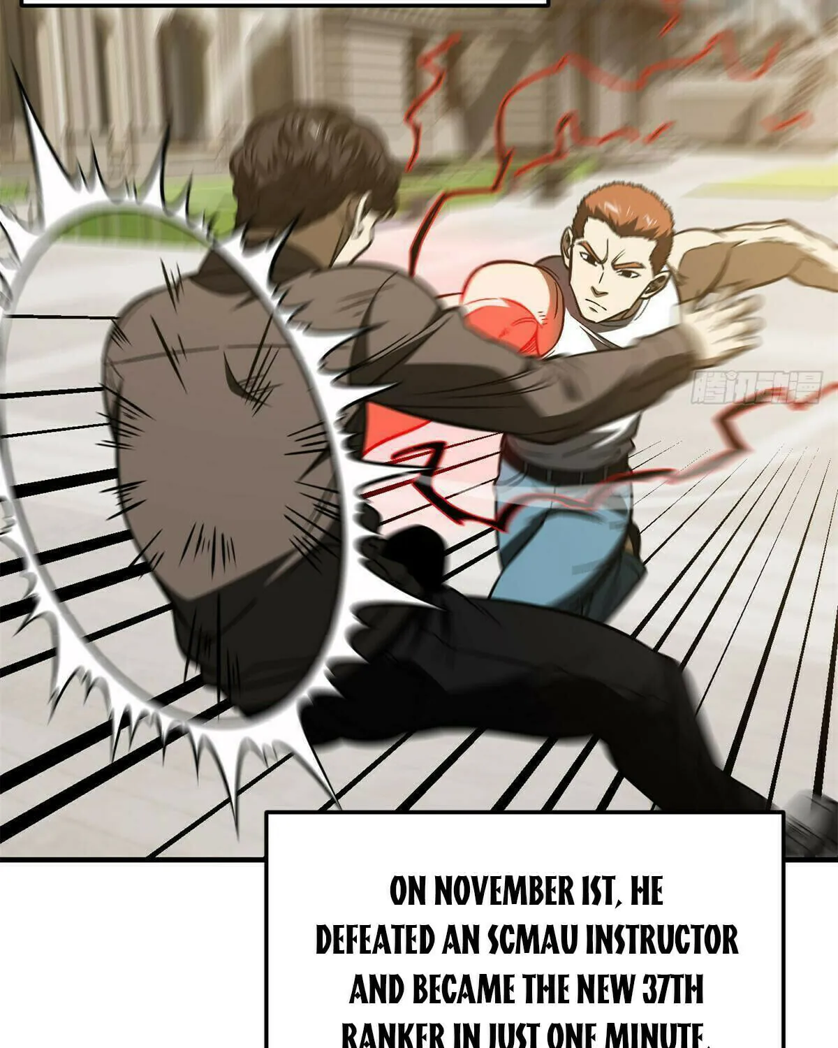 World's Best Martial Artist (Colored) Chapter 212 page 7 - 