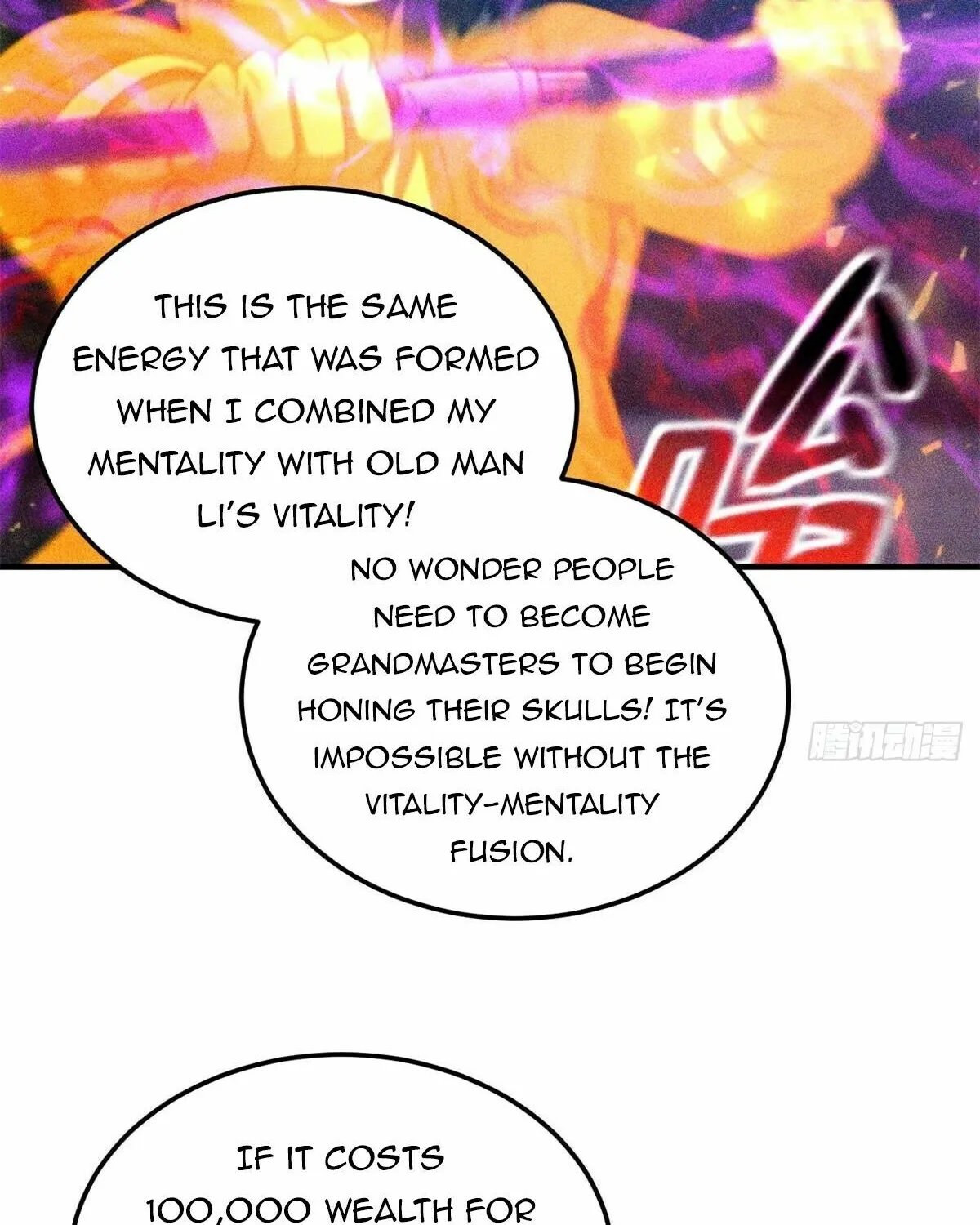 World's Best Martial Artist (Colored) Chapter 213 page 22 - 