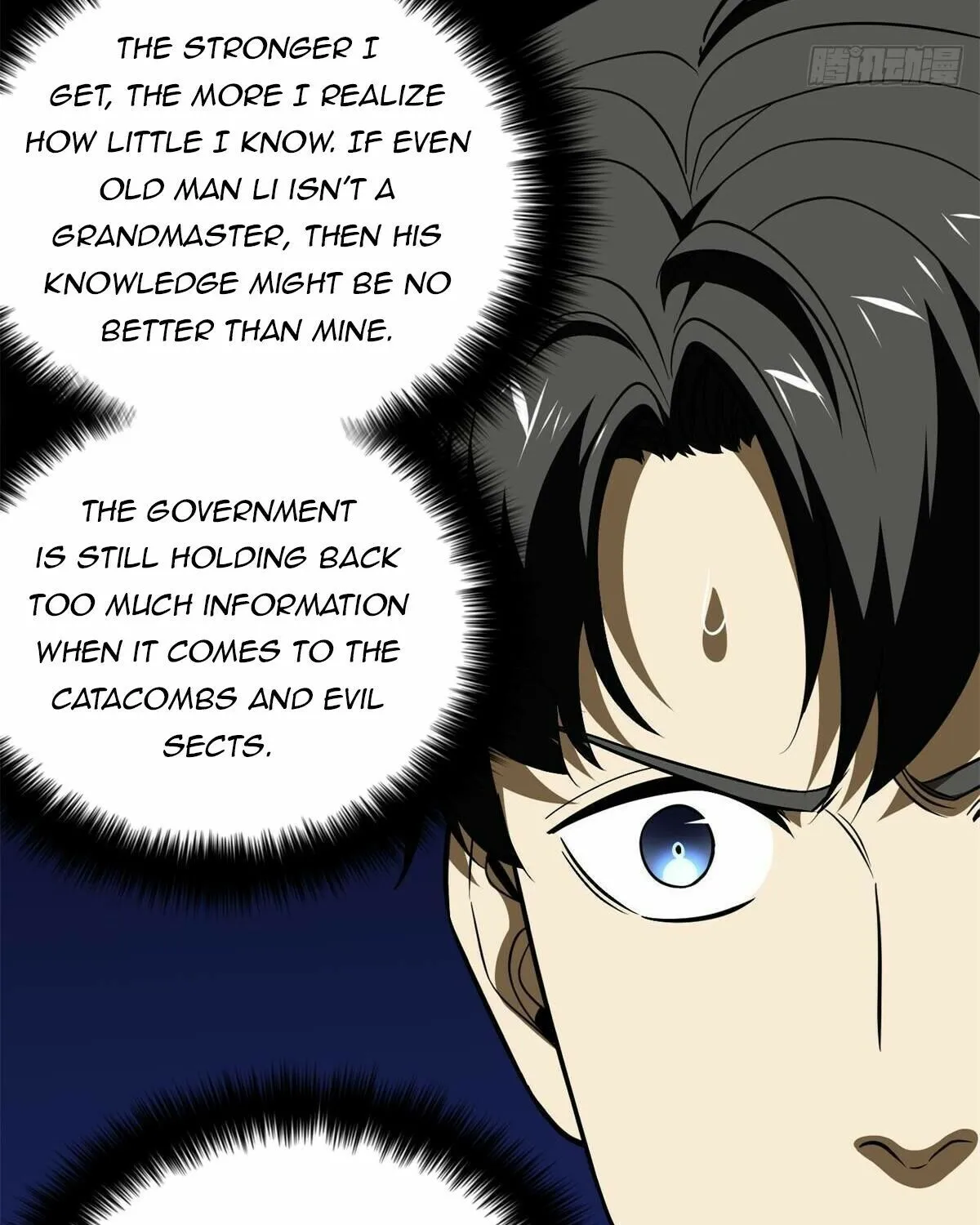 World's Best Martial Artist (Colored) Chapter 213 page 39 - 