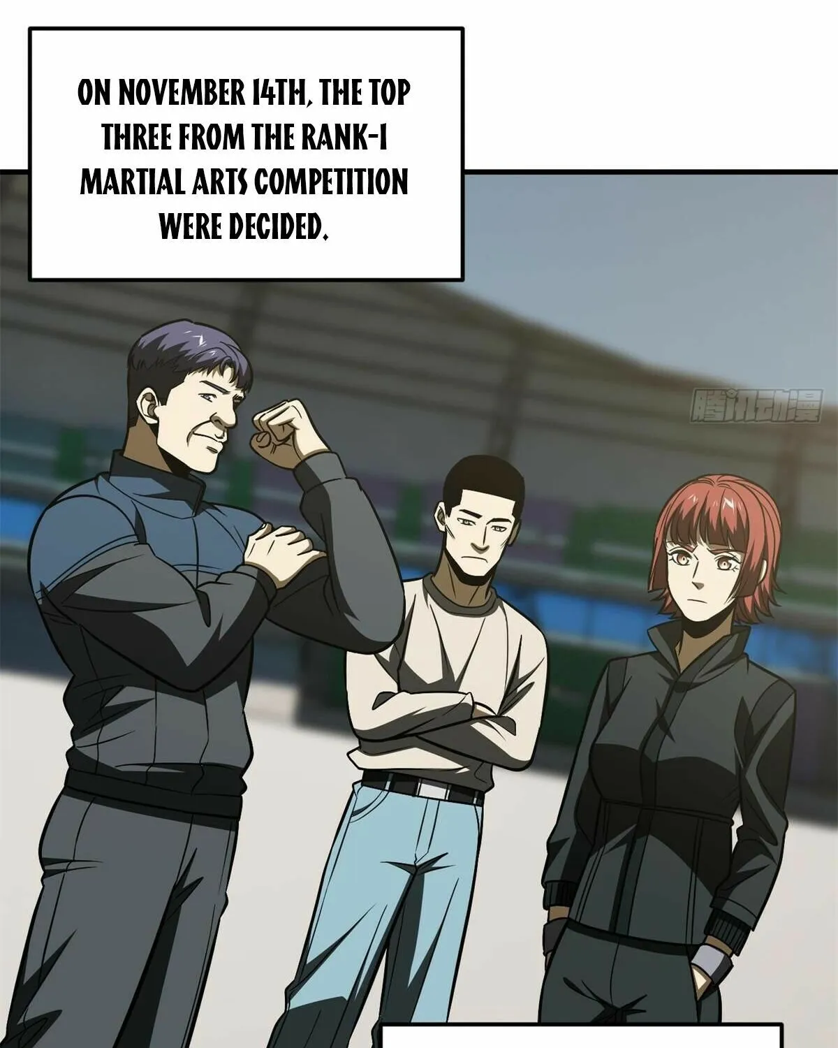 World's Best Martial Artist (Colored) Chapter 213 page 44 - 