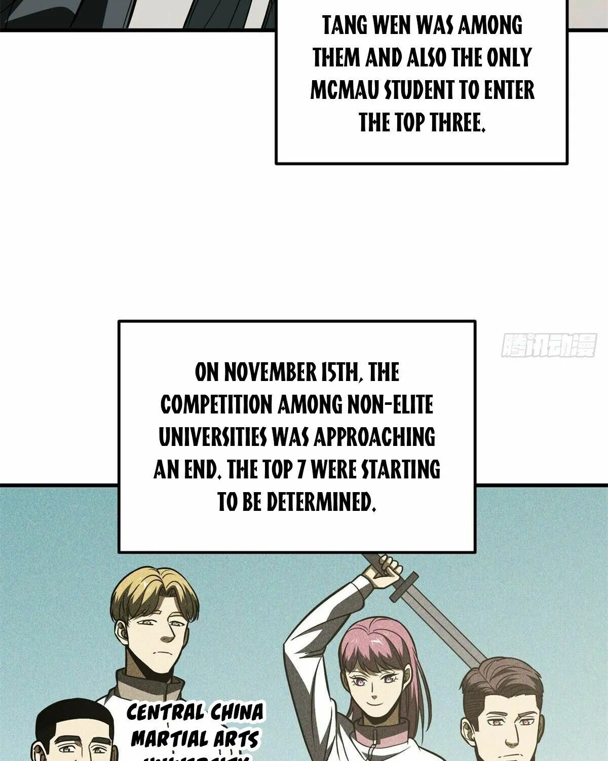 World's Best Martial Artist (Colored) Chapter 213 page 45 - 