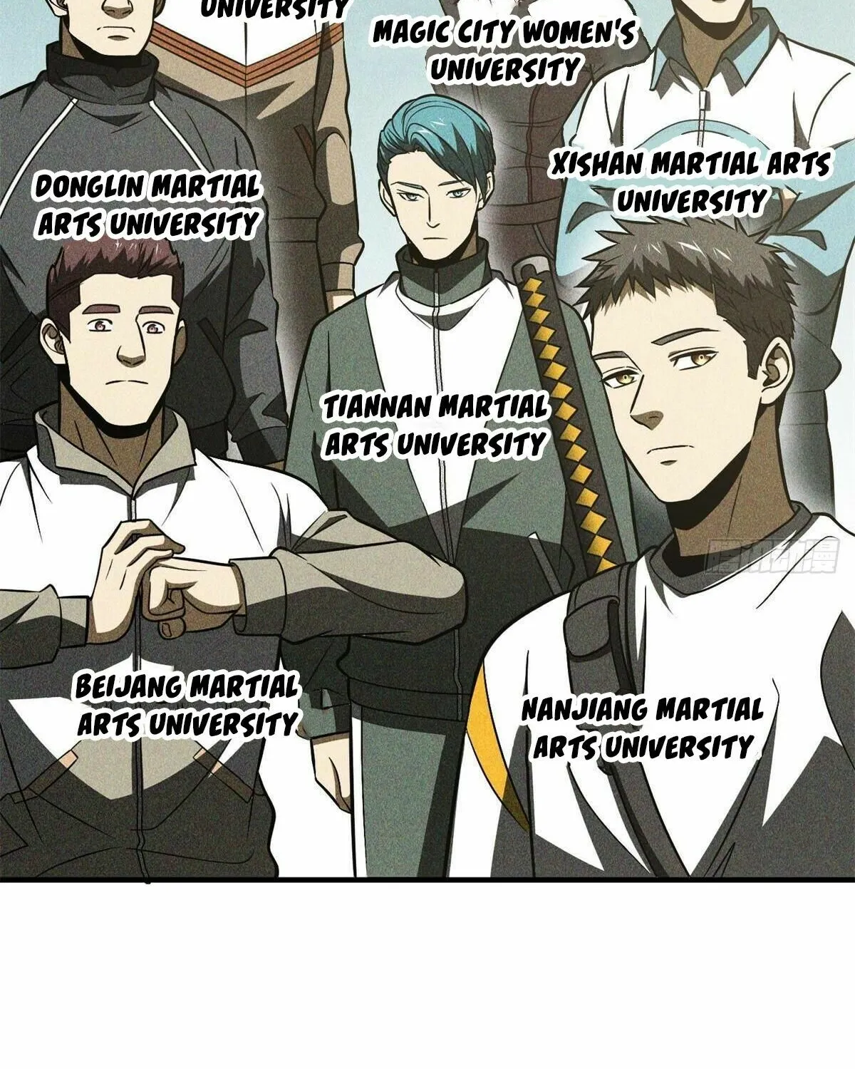 World's Best Martial Artist (Colored) Chapter 213 page 46 - 