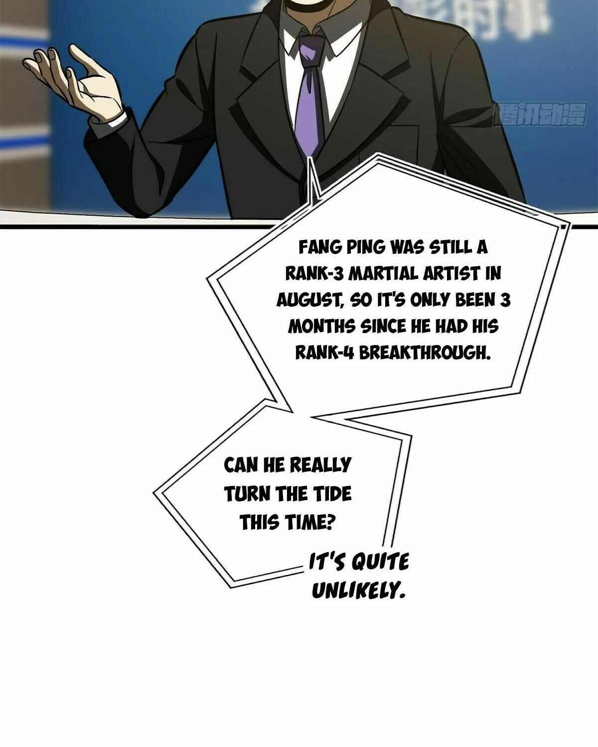 World's Best Martial Artist (Colored) Chapter 213 page 49 - 