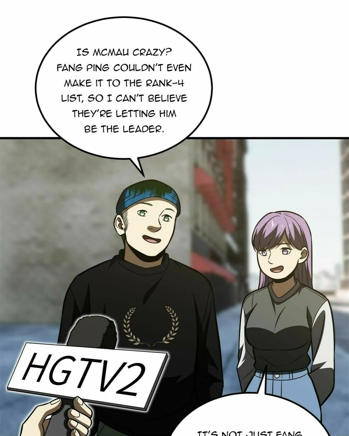 World's Best Martial Artist (Colored) Chapter 213 page 50 - 